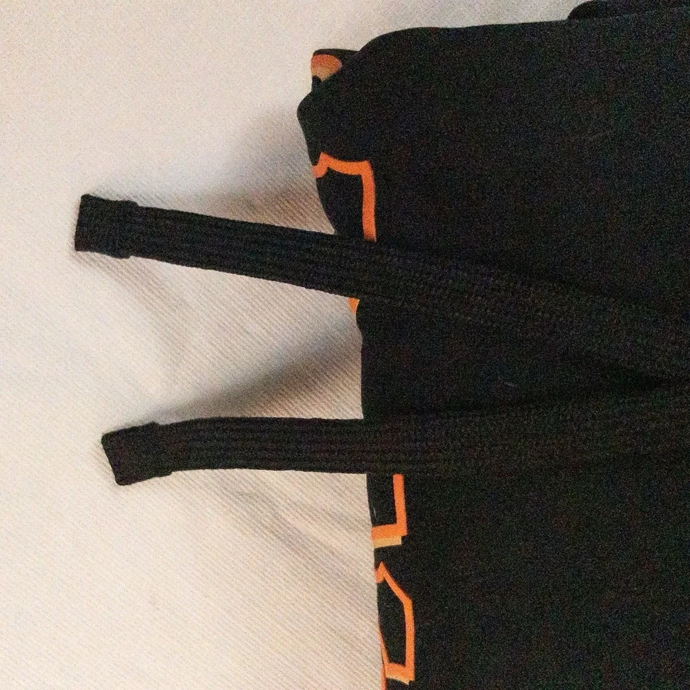 Nike San Francisco Giants Hoodie Men's XL‎ Black Orange Therma-Fit MLB